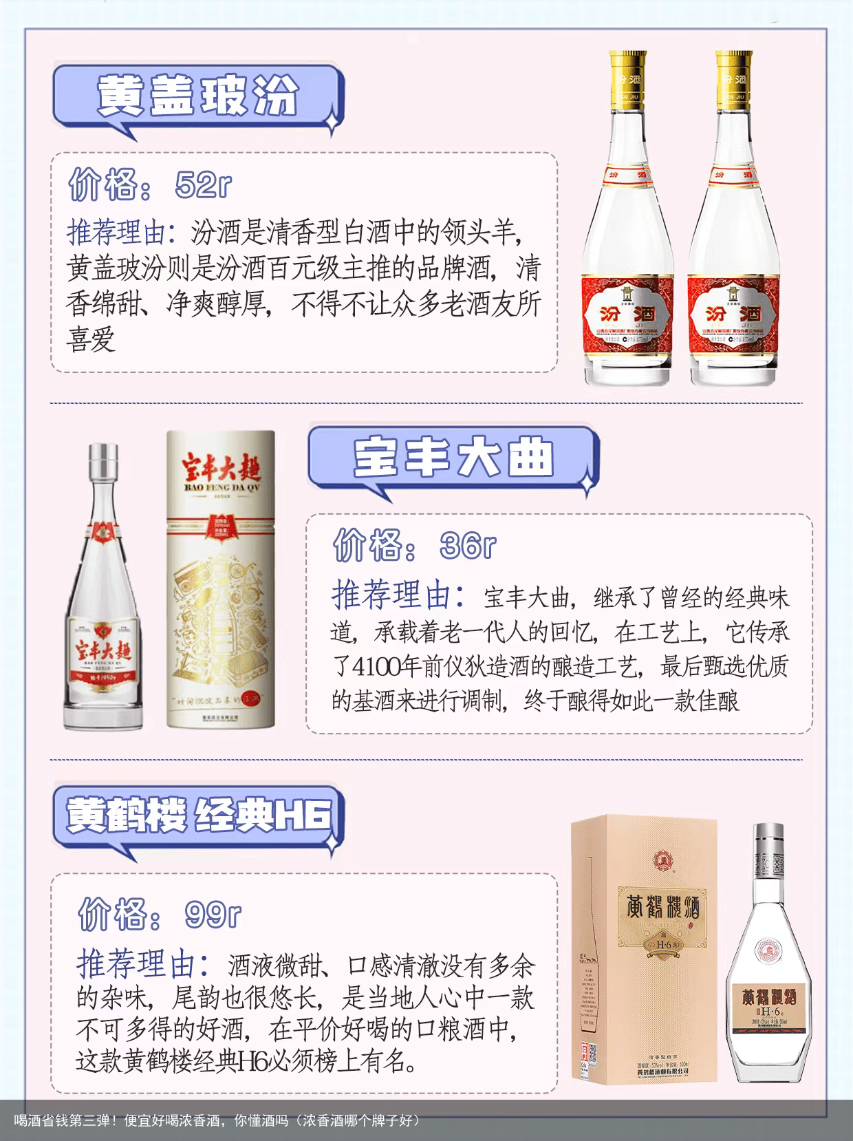喝酒省钱第三弹！便宜好喝浓香酒，你懂酒吗（浓香酒哪个牌子好）