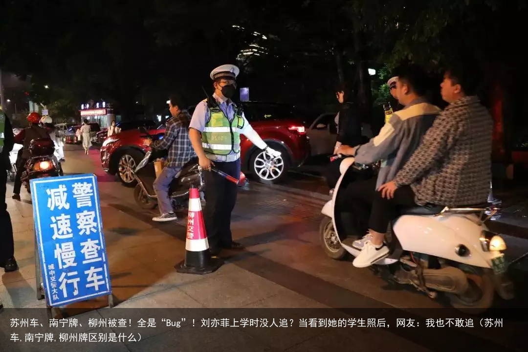 苏州车、南宁牌、柳州被查！全是“Bug”！（苏州车,南宁牌,柳州牌区别是什么）