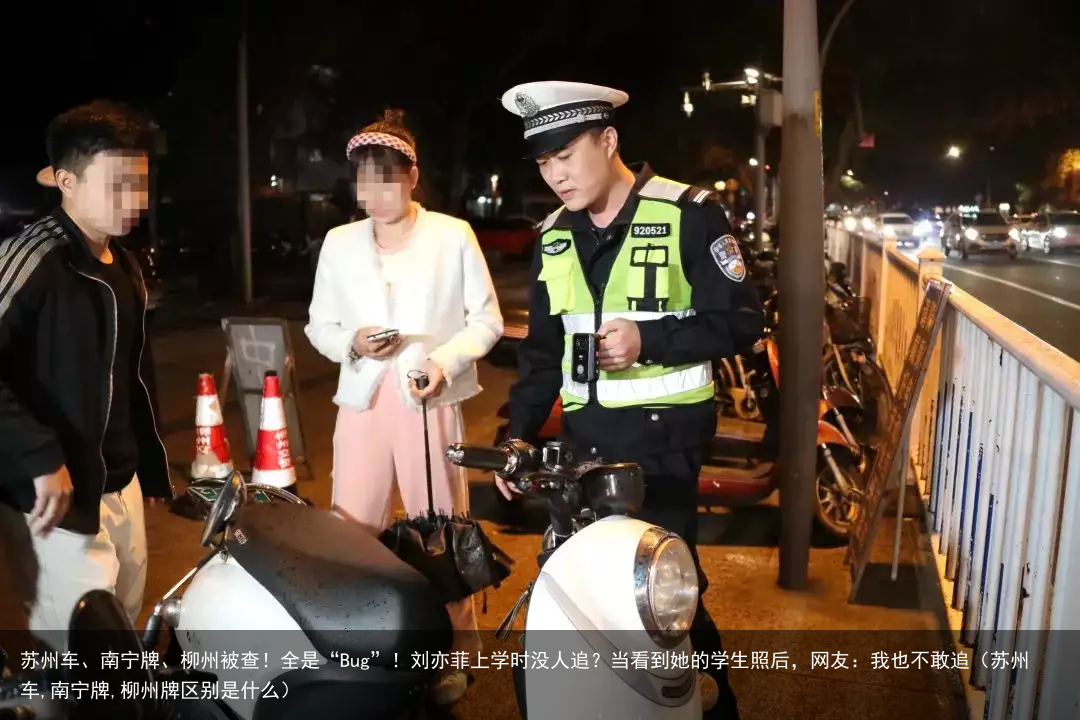 苏州车、南宁牌、柳州被查！全是“Bug”！（苏州车,南宁牌,柳州牌区别是什么）