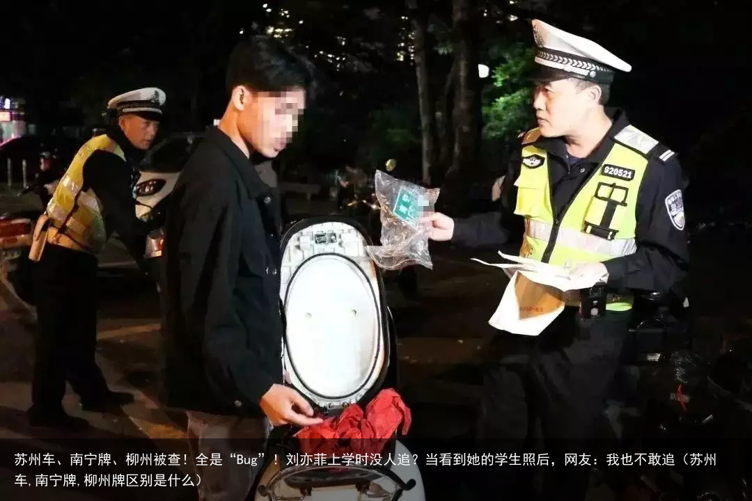 苏州车、南宁牌、柳州被查！全是“Bug”！（苏州车,南宁牌,柳州牌区别是什么）
