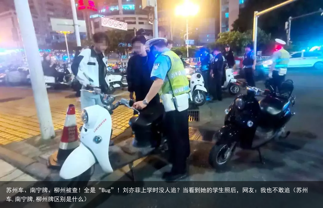 苏州车、南宁牌、柳州被查！全是“Bug”！（苏州车,南宁牌,柳州牌区别是什么）