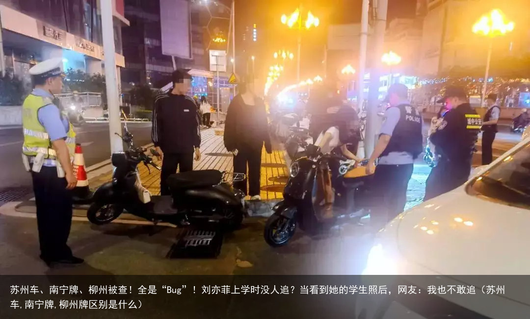 苏州车、南宁牌、柳州被查！全是“Bug”！（苏州车,南宁牌,柳州牌区别是什么）
