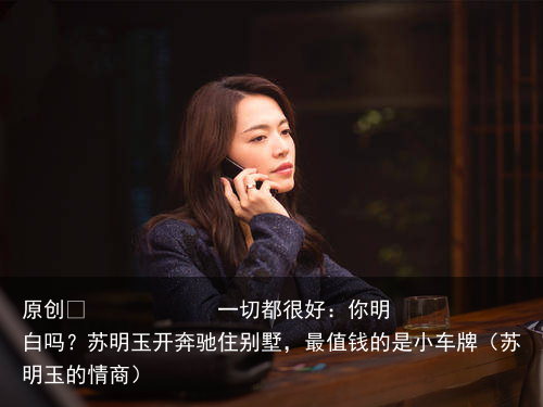 原创            一切都很好：你明白吗？苏明玉开奔驰住别墅，最值钱的是小车牌（苏明玉的情商）