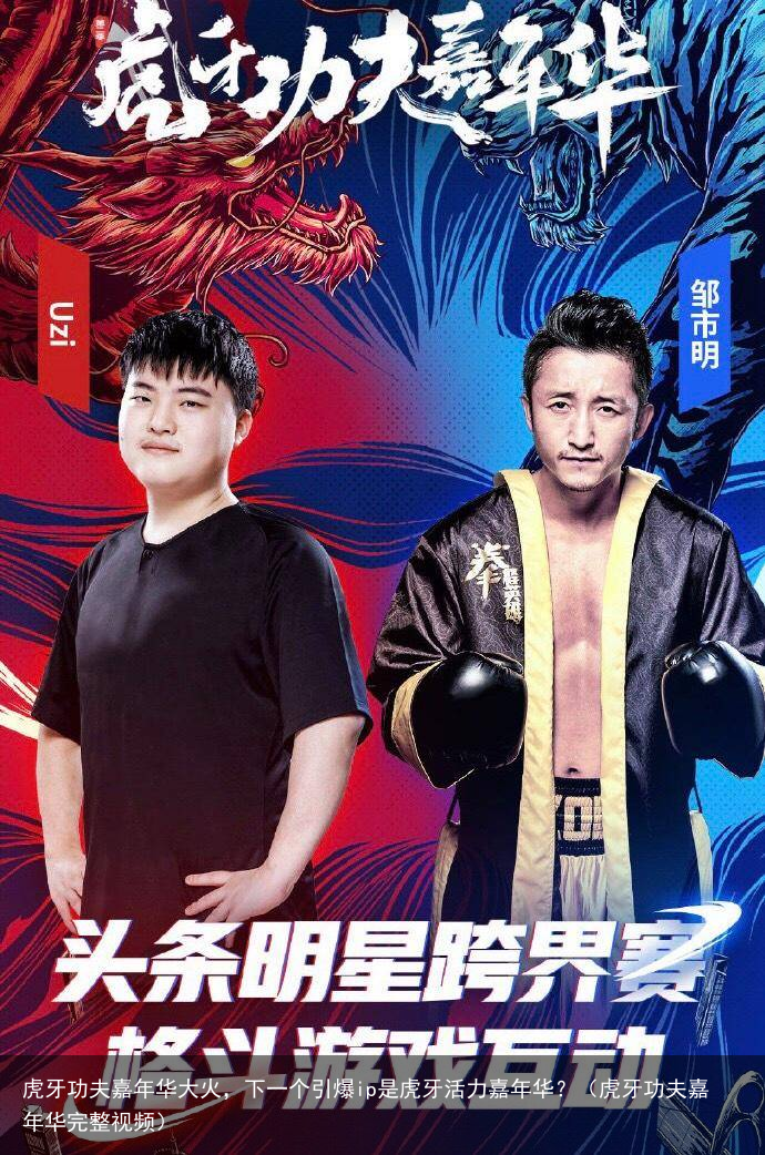 虎牙功夫嘉年华大火，下一个引爆ip是虎牙活力嘉年华？（虎牙功夫嘉年华完整视频）