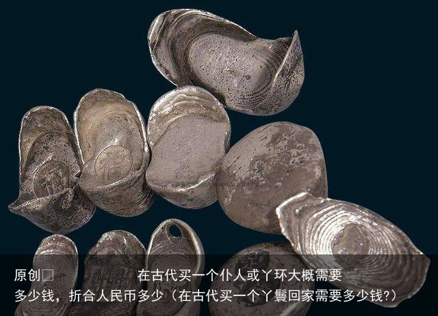 原创            在古代买一个仆人或丫环大概需要多少钱，折合人民币多少（在古代买一个丫鬟回家需要多少钱?）