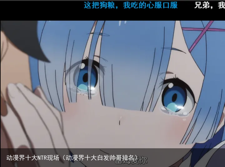 动漫界十大NTR现场（动漫界十大白发帅哥排名）