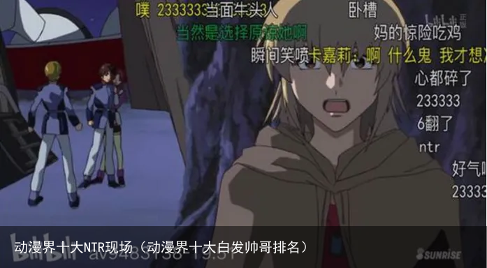 动漫界十大NTR现场（动漫界十大白发帅哥排名）