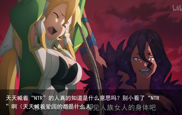 天天喊着“NTR”的人真的知道是什么意思吗？别小看了“NTR”啊（天天喊着爱国的都是什么人）