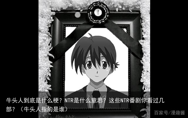 牛头人到底是什么梗？NTR是什么意思？这些NTR番剧你看过几部？（牛头人指的是谁）
