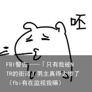 FBI警告——「只有我被NTR的街道」男主真得太惨了（fbi有在监视我嘛）