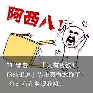 FBI警告——「只有我被NTR的街道」男主真得太惨了（fbi有在监视我嘛）