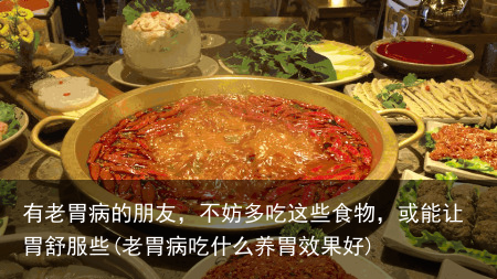 有老胃病的朋友，不妨多吃这些食物，或能让胃舒服些(老胃病吃什么养胃效果好)