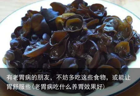 有老胃病的朋友，不妨多吃这些食物，或能让胃舒服些(老胃病吃什么养胃效果好)