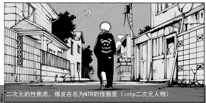 二次元的性焦虑，爆发在名为NTR的怪圈里（intp二次元人物）