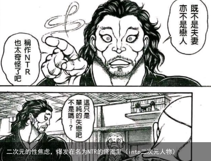 二次元的性焦虑，爆发在名为NTR的怪圈里（intp二次元人物）