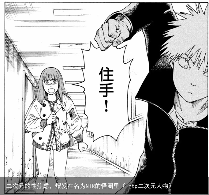 二次元的性焦虑，爆发在名为NTR的怪圈里（intp二次元人物）