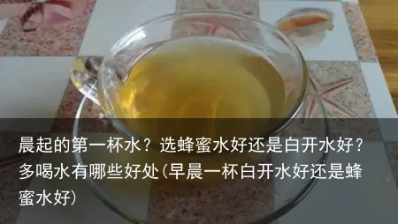 晨起的第一杯水？选蜂蜜水好还是白开水好？多喝水有哪些好处(早晨一杯白开水好还是蜂蜜水好)