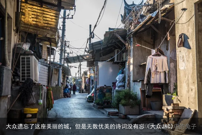大众遗忘了这座美丽的城，但是无数优美的诗词没有忘（大众JAC）