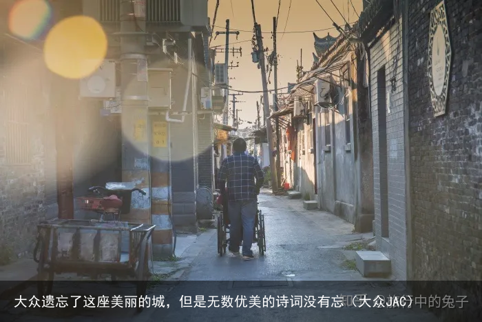 大众遗忘了这座美丽的城，但是无数优美的诗词没有忘（大众JAC）