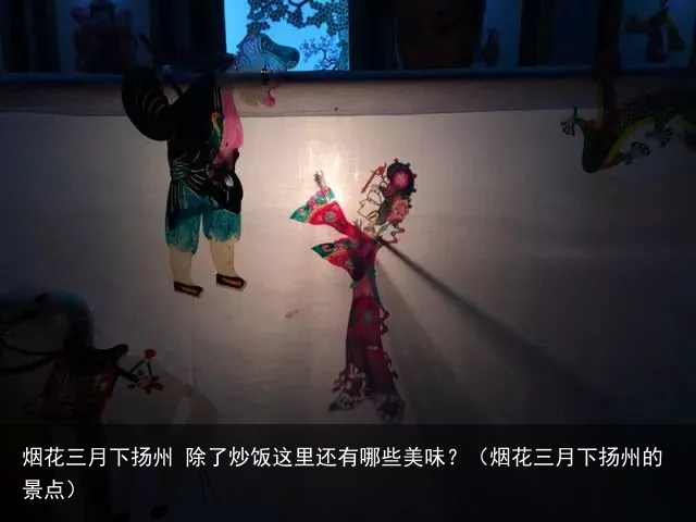 烟花三月下扬州 除了炒饭这里还有哪些美味？（烟花三月下扬州的景点）