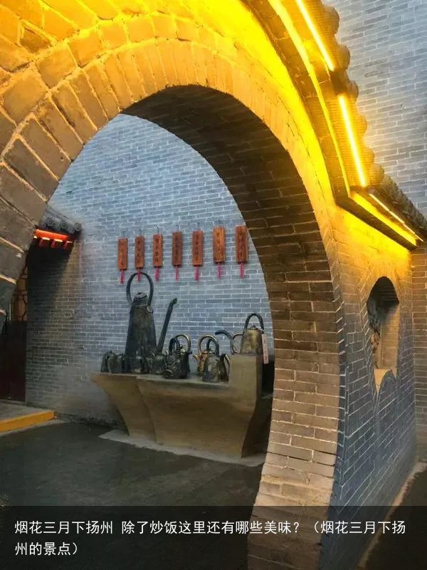 烟花三月下扬州 除了炒饭这里还有哪些美味？（烟花三月下扬州的景点）