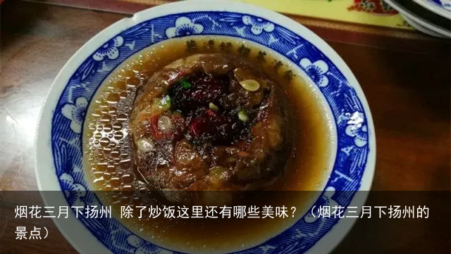 烟花三月下扬州 除了炒饭这里还有哪些美味？（烟花三月下扬州的景点）