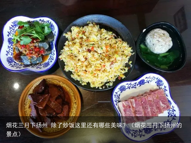 烟花三月下扬州 除了炒饭这里还有哪些美味？（烟花三月下扬州的景点）