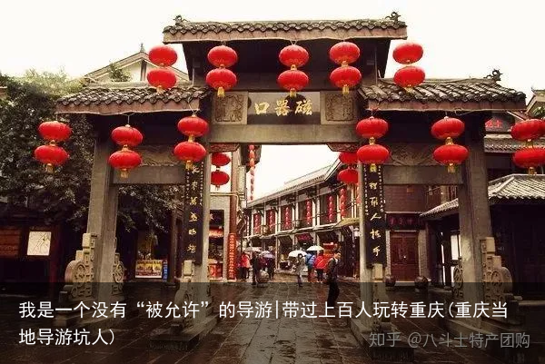 我是一个没有“被允许”的导游|带过上百人玩转重庆(重庆当地导游坑人)