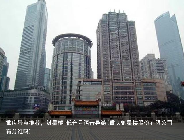 重庆景点推荐，魁星楼 低音号语音导游(重庆魁星楼股份有限公司有分红吗)