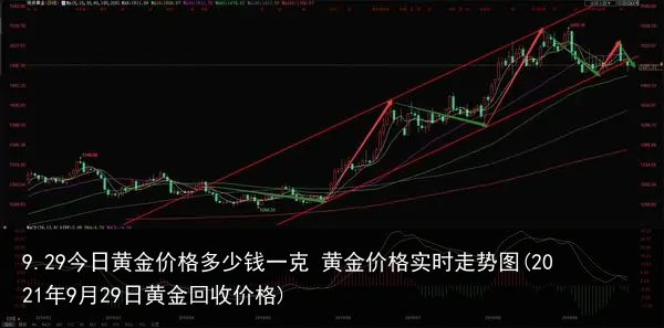 今日黄金价格多少钱一克 黄金价格实时走势图