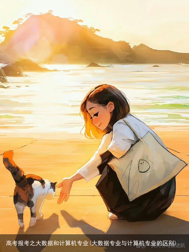 高考报考之大数据和计算机专业(大数据专业与计算机专业的区别)