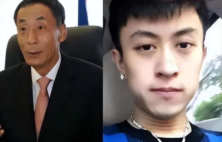 撞毁4000万豪车淡定玩手机，秦奋家底成谜，父亲身份被曝光(秦奋 他爸)