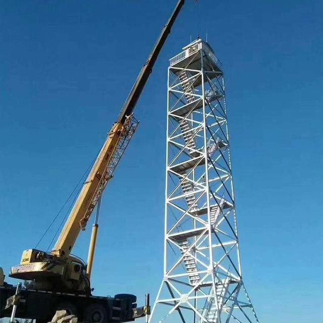 森林防火瞭望塔的作用和介绍！(防火瞭望塔生产厂家)