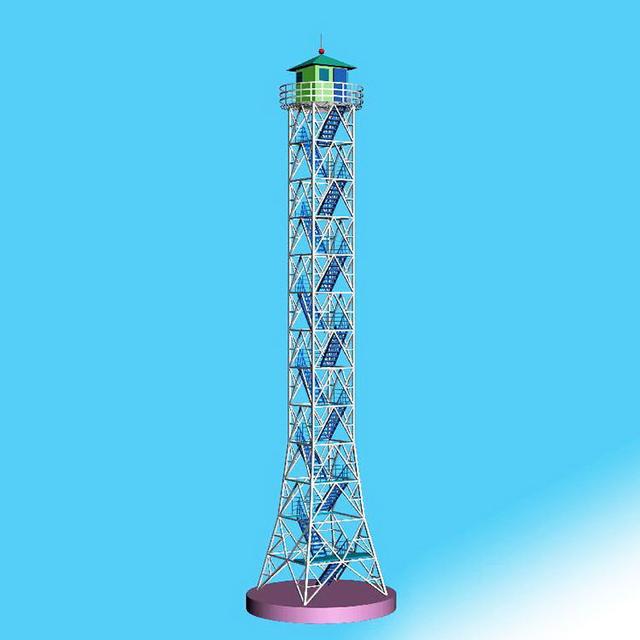 森林防火瞭望塔的作用和介绍！(防火瞭望塔生产厂家)