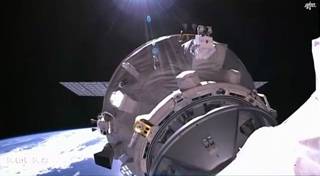 天舟六号发射时间确定,天舟五号撤离空间站!造价3.5亿为何不回收?(天舟二号发射成功时间)