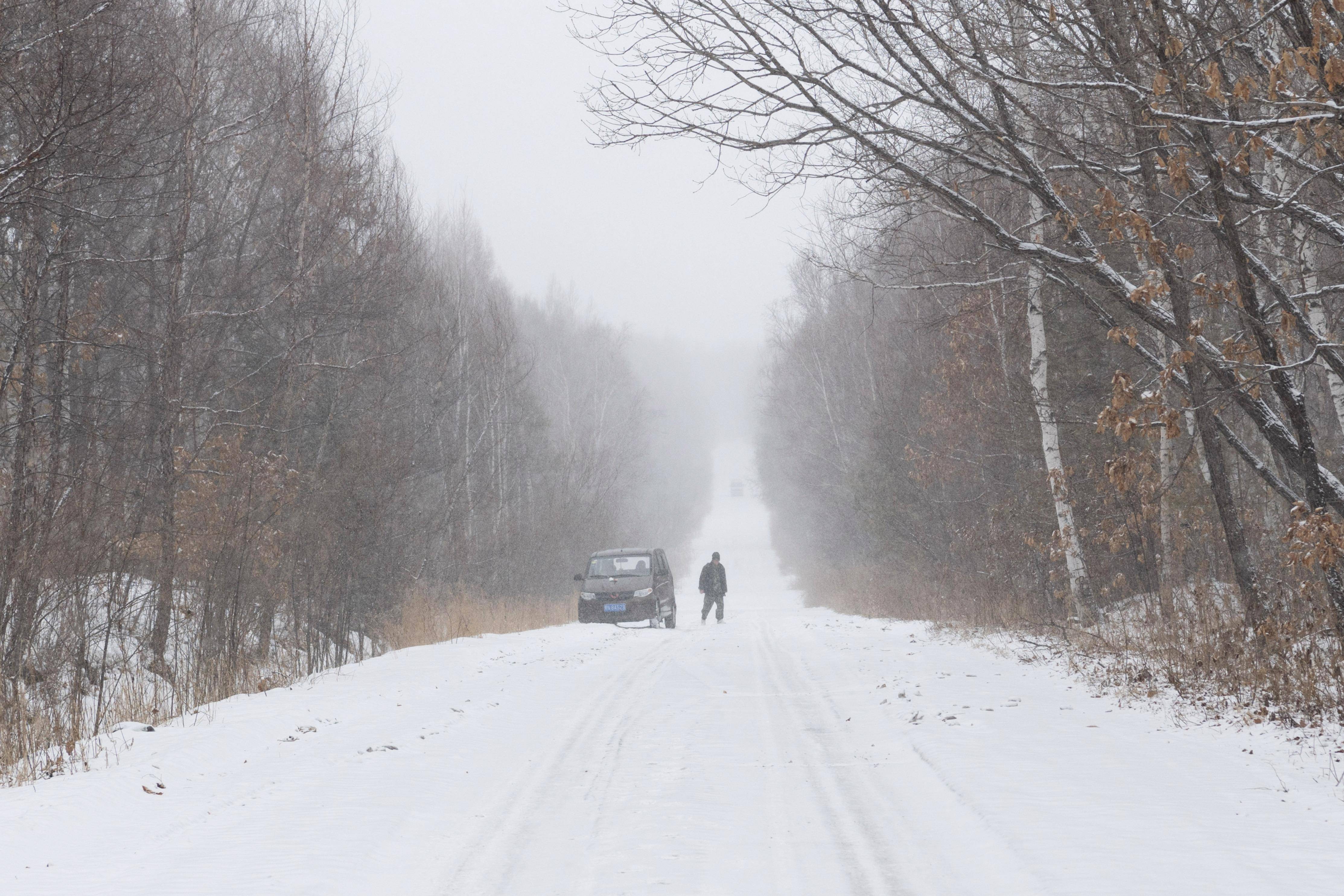 （新华全媒+）彩芹瞭望塔上两代夫妻的坚守(彩ill)