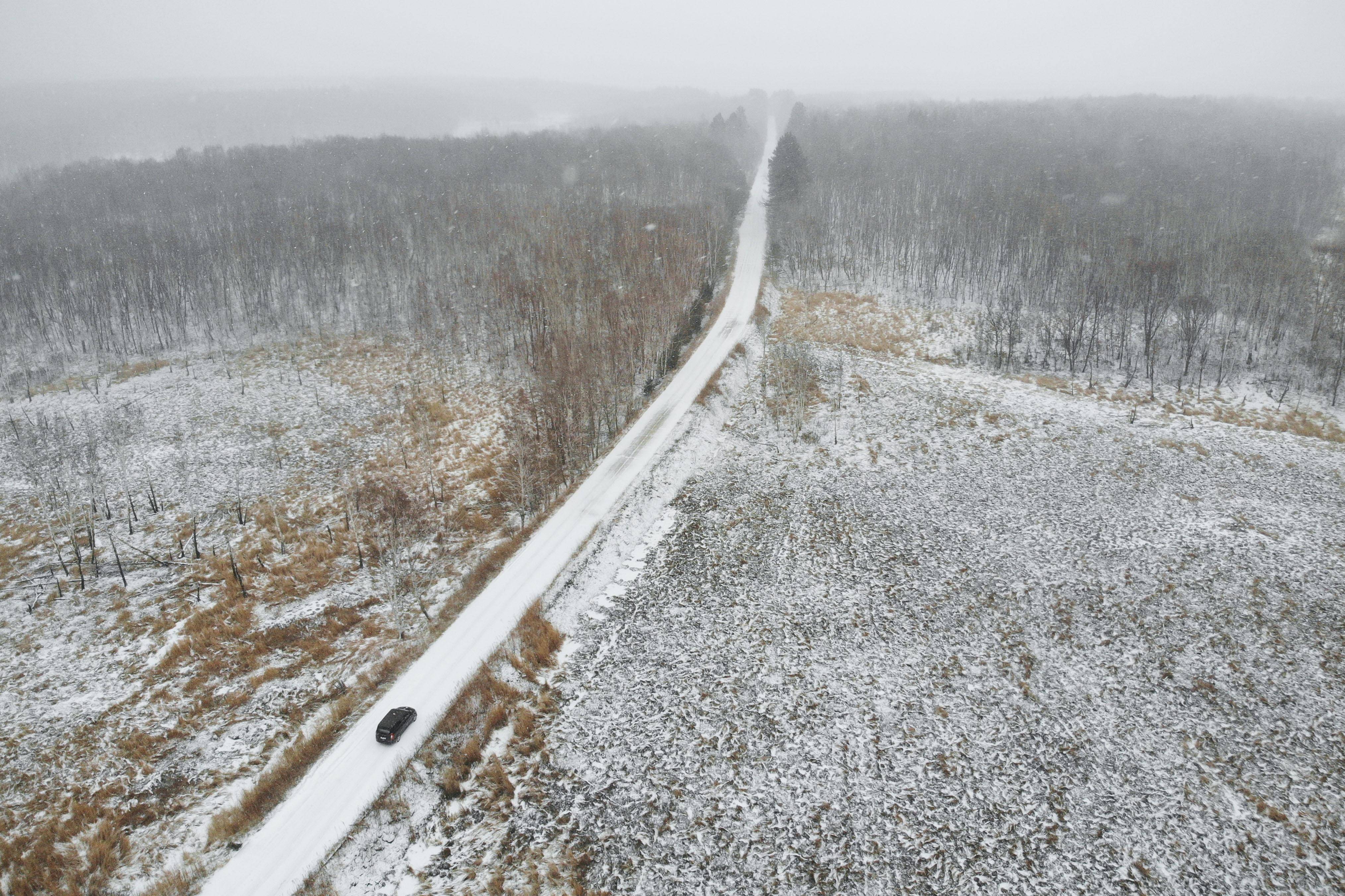 （新华全媒+）彩芹瞭望塔上两代夫妻的坚守(彩ill)