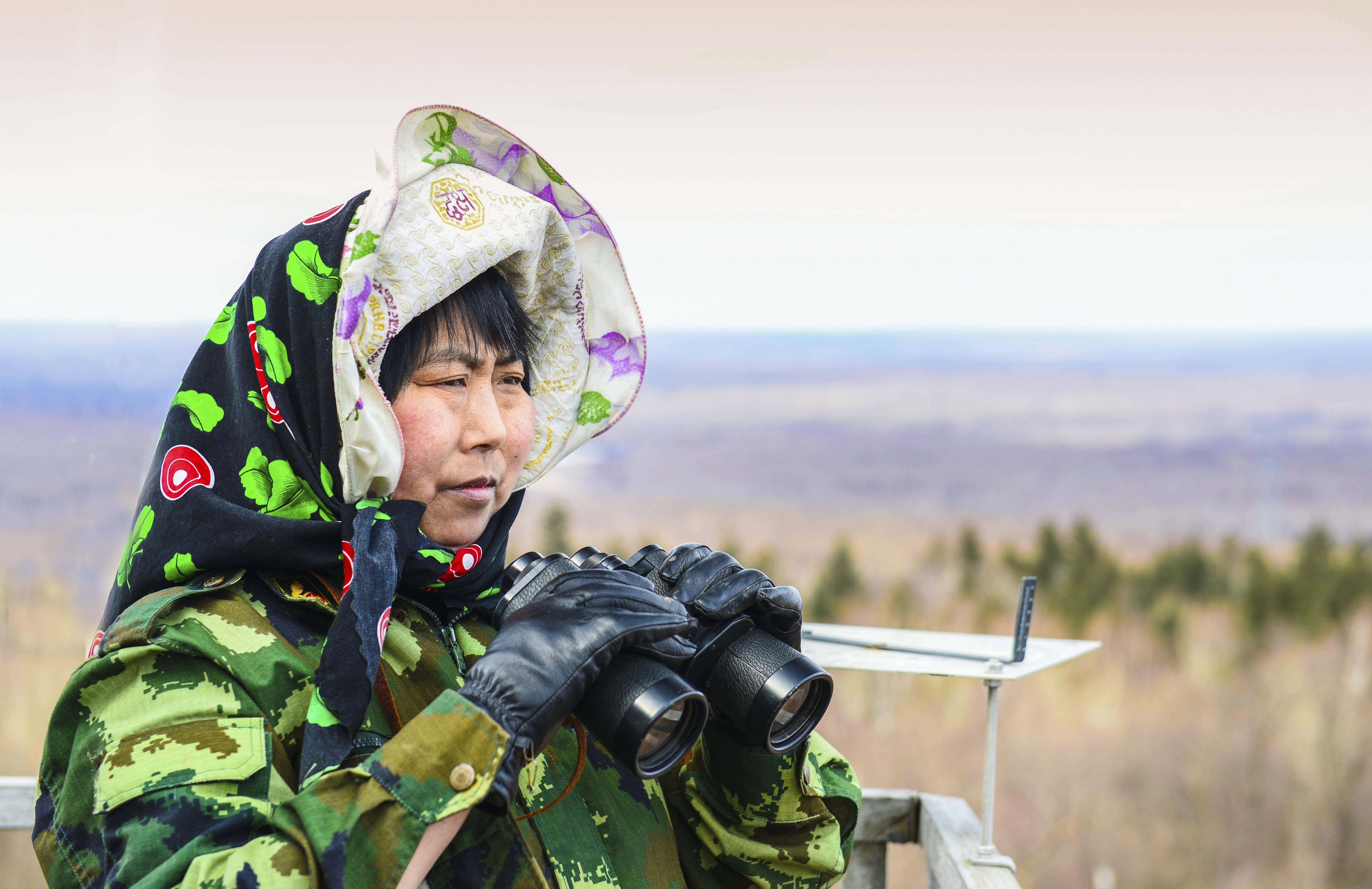 （新华全媒+）彩芹瞭望塔上两代夫妻的坚守(彩ill)