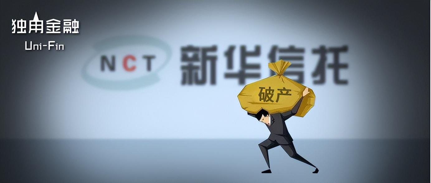 资产55亿、负债超122亿元！新华信托破产，多起诉讼未决(新华信托总部在哪?)