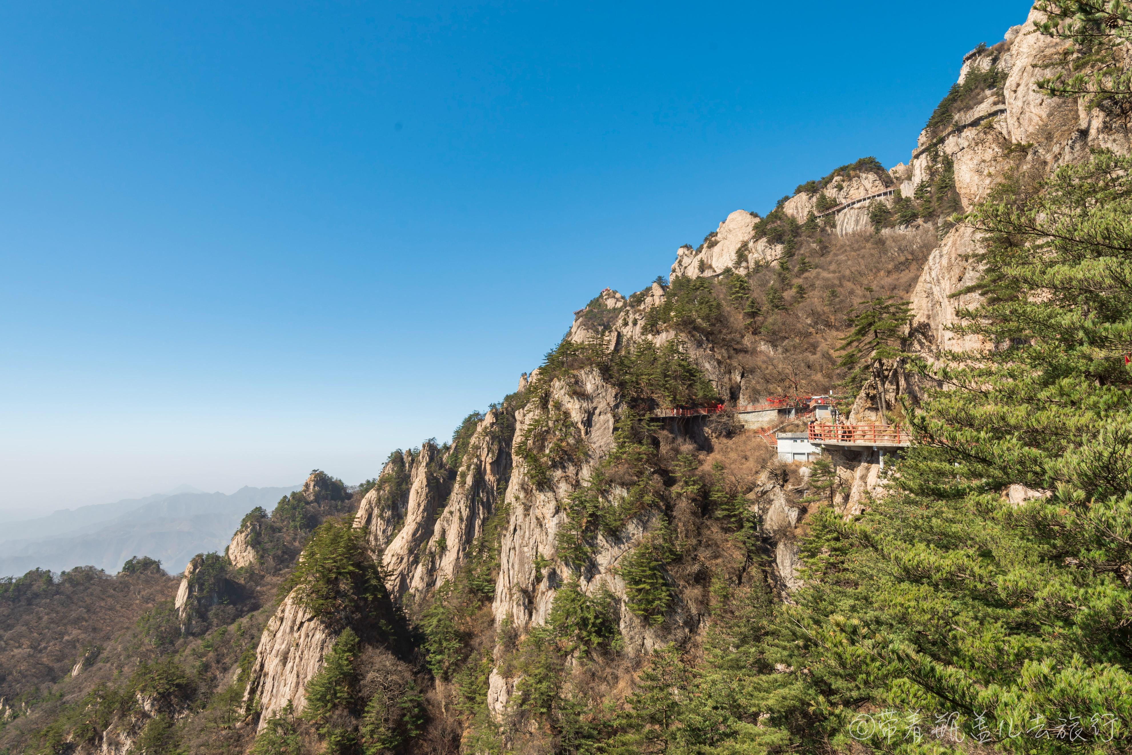 打卡中国第一仙山洛阳老君山，附上保姆级攻略，看看一趟花多少钱(河南洛阳老君山景区)