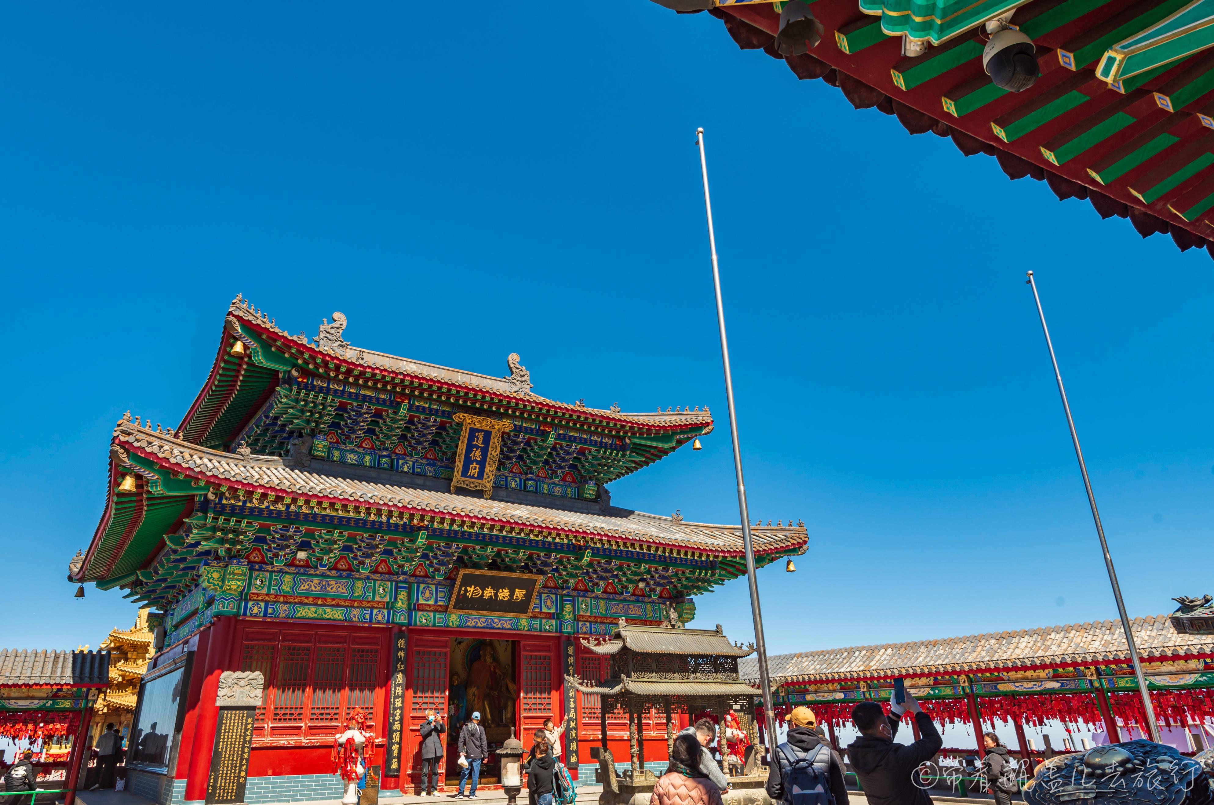 打卡中国第一仙山洛阳老君山，附上保姆级攻略，看看一趟花多少钱(河南洛阳老君山景区)