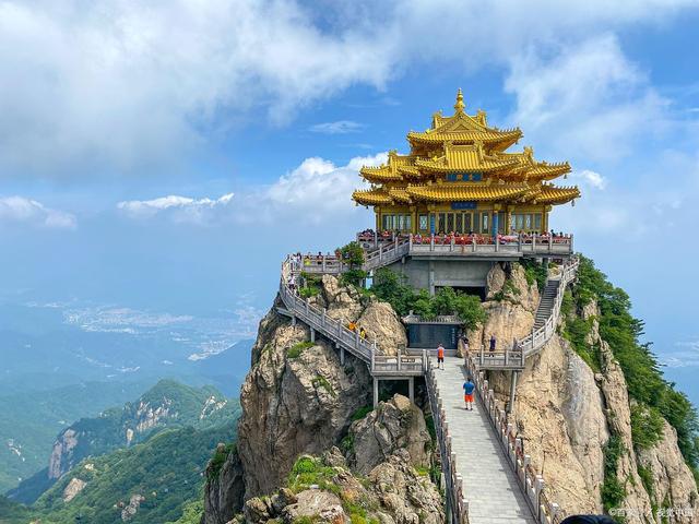 老君山旅游攻略路线(老君山旅游风景区游玩攻略)