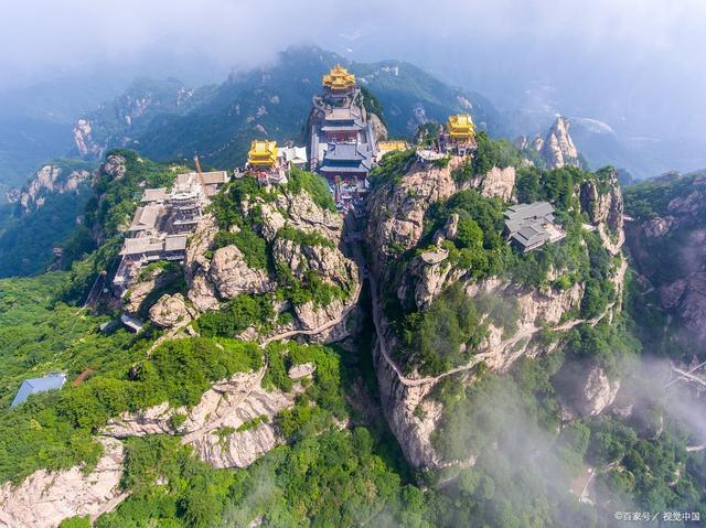 老君山旅游攻略路线(老君山旅游风景区游玩攻略)