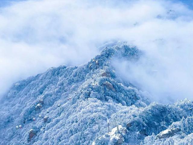 冬季老君山游玩攻略及注意事项(老君山的最佳游玩时间)