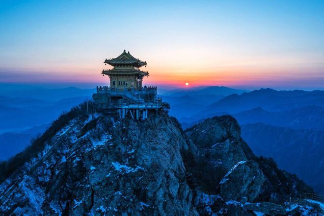 五一将至！快来查收这份老君山旅游攻略！(老君山旅游度假区图片大全)