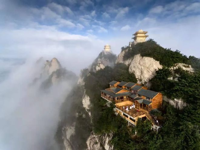 五一将至！快来查收这份老君山旅游攻略！(老君山旅游度假区图片大全)