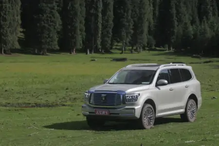 强大融合！坦克500登场：V6引擎+9AT+全时四驱引发热议