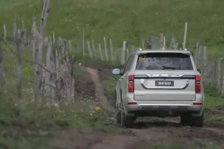 强大融合！坦克500登场：V6引擎+9AT+全时四驱引发热议