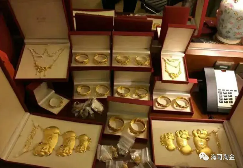 揭秘暴利行业旧黄金回收之后怎么转手？黄金回收之后都卖到哪里？（回收旧黄金怎么赚钱）