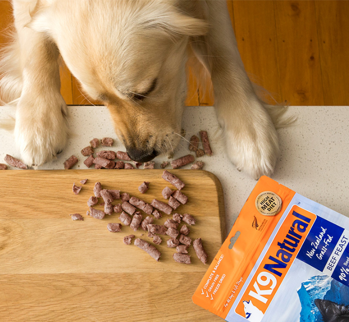 K9狗粮属于什么档次？铲屎官值得信赖的高端狗粮(k9的狗粮怎么样)